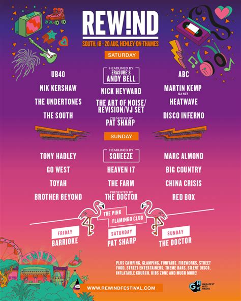 Henley Festival 2023 Lineup .